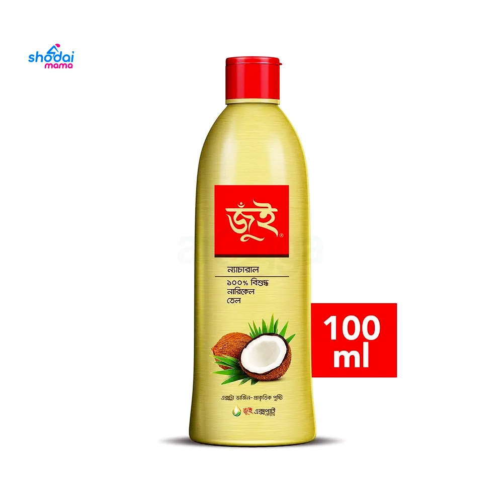 Jui Natural Coconut Oil (Plastic) - 100ml